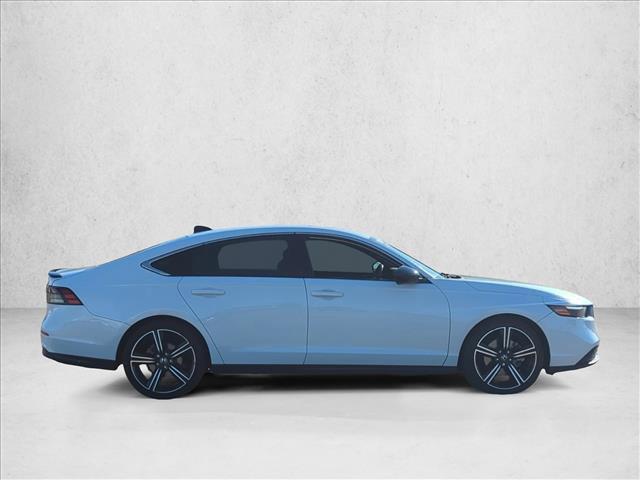 used 2023 Honda Accord Hybrid car, priced at $23,984