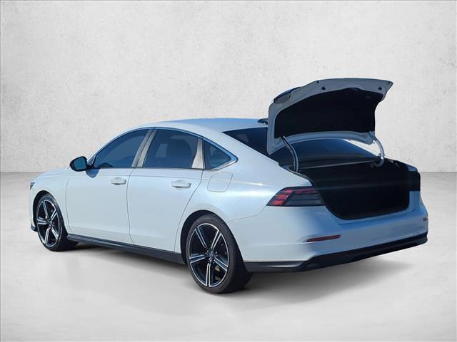 used 2023 Honda Accord Hybrid car, priced at $23,984