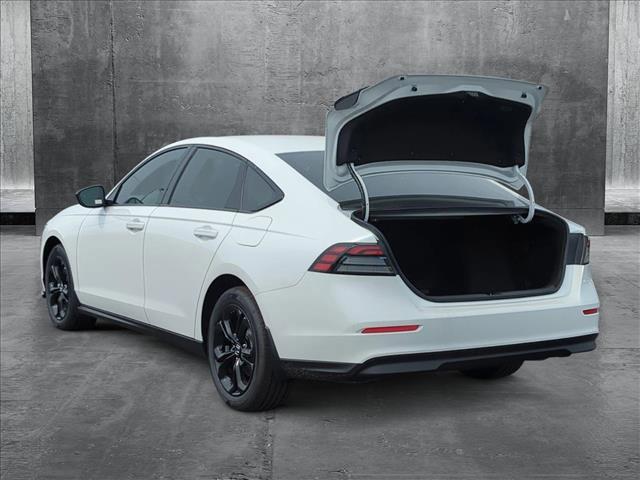new 2025 Honda Accord car, priced at $30,705