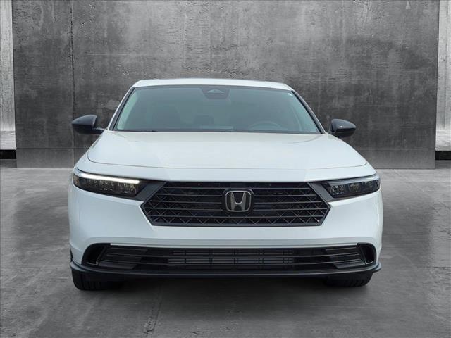 new 2025 Honda Accord car, priced at $30,705
