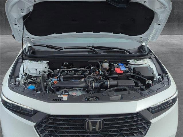 new 2025 Honda Accord car, priced at $30,705