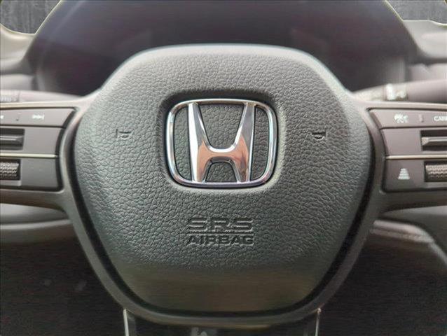 new 2025 Honda Accord car, priced at $30,705