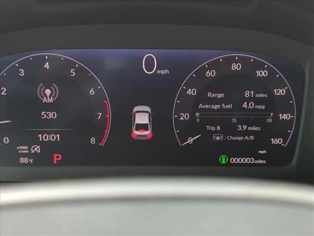 new 2025 Honda Accord car, priced at $30,705