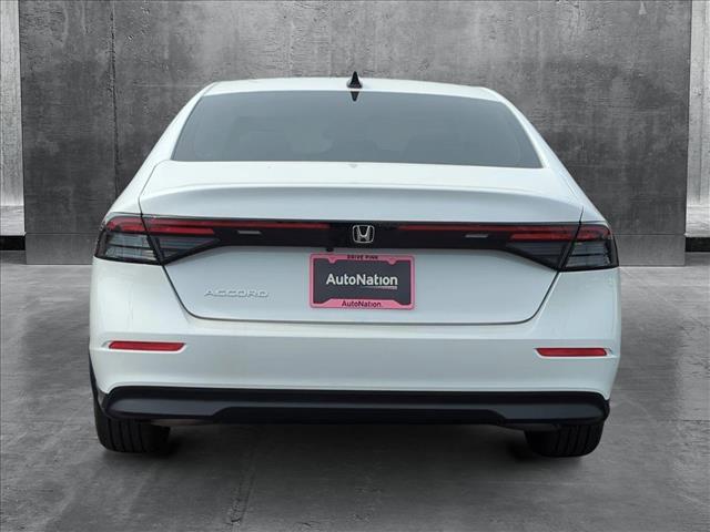 new 2025 Honda Accord car, priced at $30,705