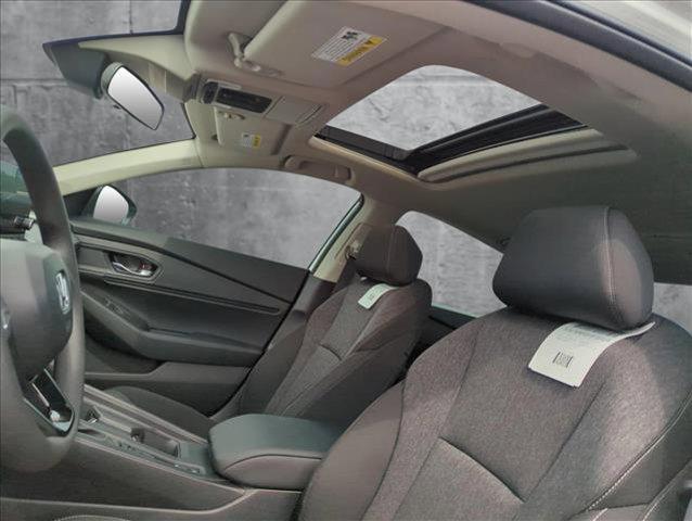 new 2025 Honda Accord car, priced at $30,705