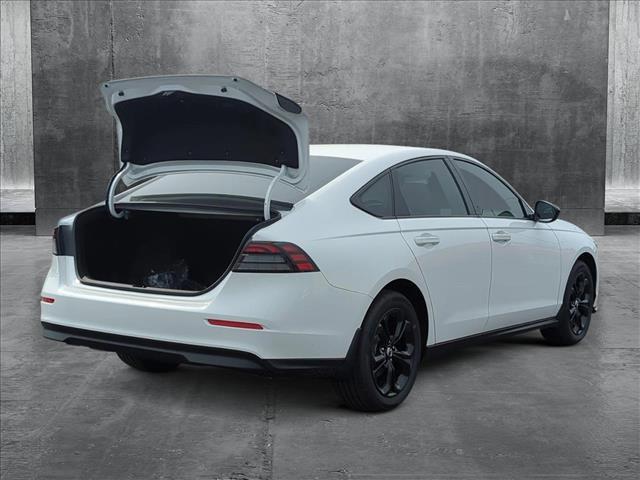 new 2025 Honda Accord car, priced at $30,705
