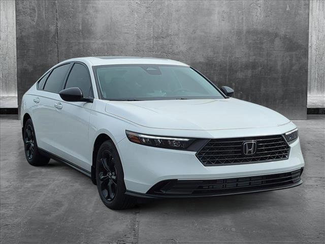 new 2025 Honda Accord car, priced at $30,705