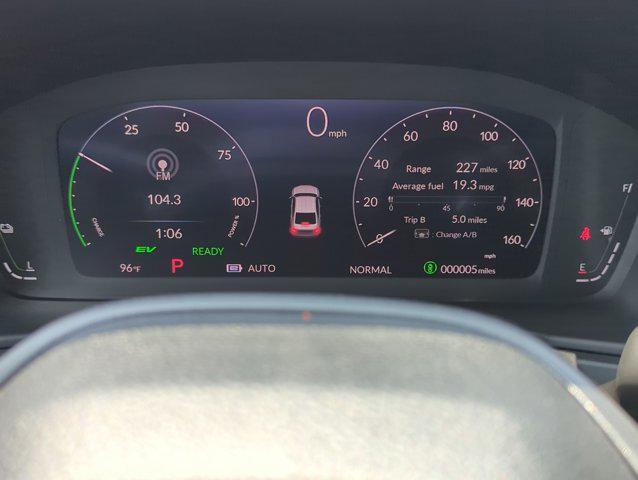 new 2025 Honda Accord Hybrid car, priced at $34,273