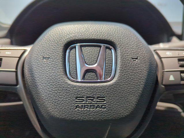 new 2025 Honda Accord Hybrid car, priced at $34,273
