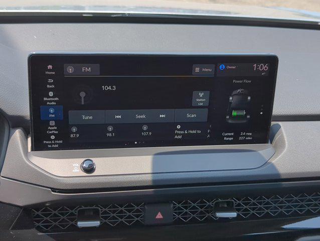 new 2025 Honda Accord Hybrid car, priced at $34,273