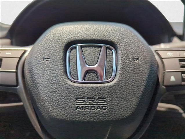 new 2025 Honda Accord Hybrid car, priced at $34,273