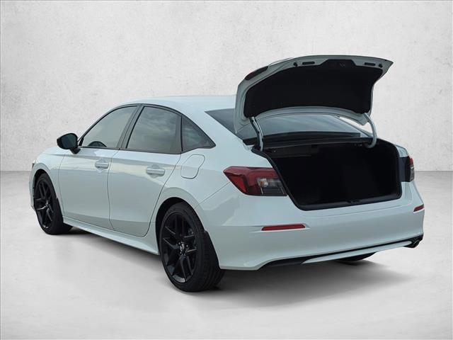 new 2026 Honda Civic car, priced at $26,974