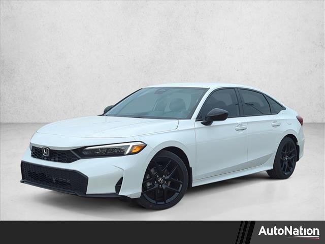 new 2026 Honda Civic car, priced at $26,974