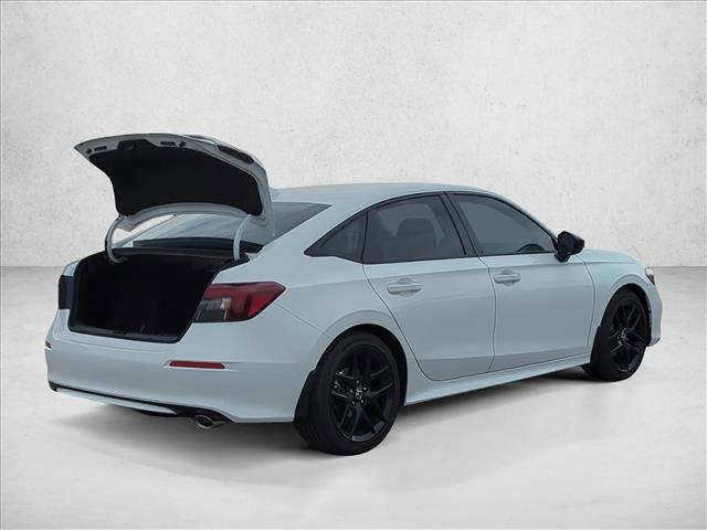 new 2026 Honda Civic car, priced at $26,974