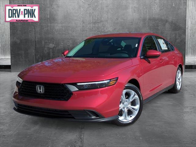 new 2025 Honda Accord car, priced at $28,633