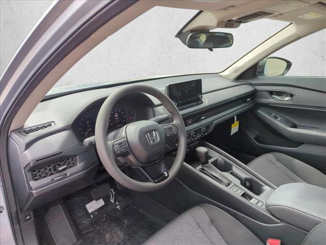 new 2025 Honda Accord car, priced at $28,944