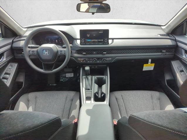 new 2025 Honda Accord car, priced at $28,944