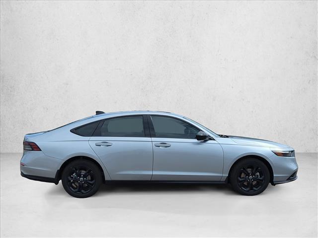 new 2025 Honda Accord car, priced at $28,944