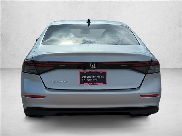 new 2025 Honda Accord car, priced at $28,944