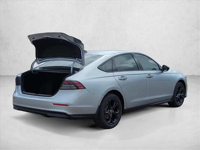 new 2025 Honda Accord car, priced at $28,944