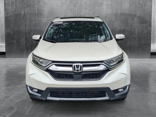used 2017 Honda CR-V car, priced at $17,991