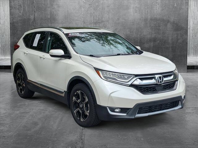 used 2017 Honda CR-V car, priced at $17,991