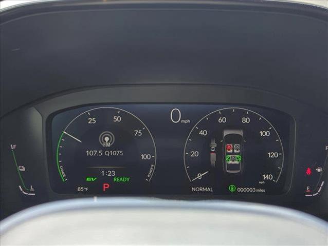 new 2026 Honda CR-V Hybrid car, priced at $43,645