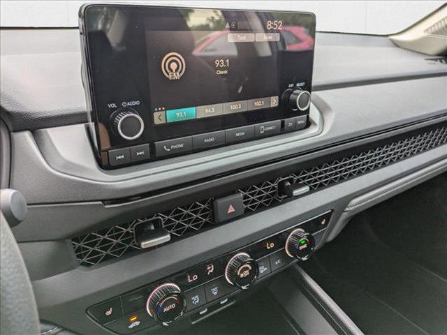 new 2025 Honda Accord car, priced at $30,274