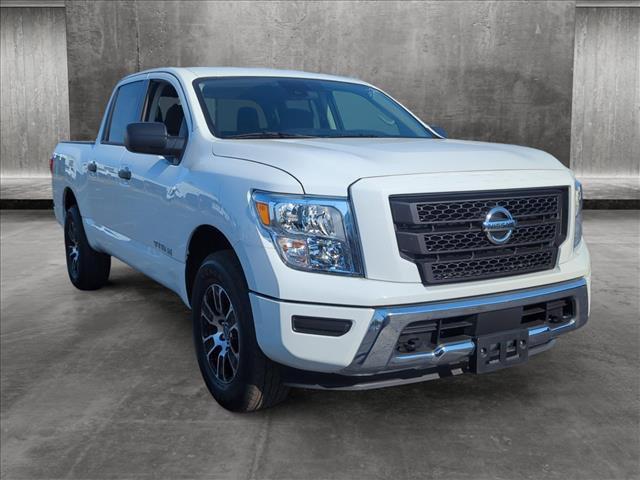 used 2023 Nissan Titan car, priced at $37,486