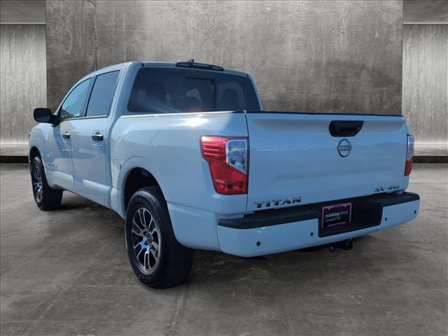 used 2023 Nissan Titan car, priced at $37,486