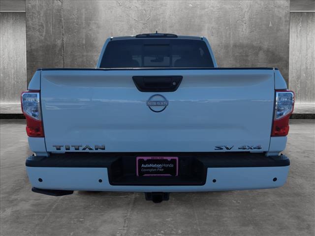 used 2023 Nissan Titan car, priced at $37,486