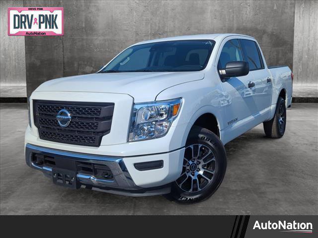 used 2023 Nissan Titan car, priced at $37,486