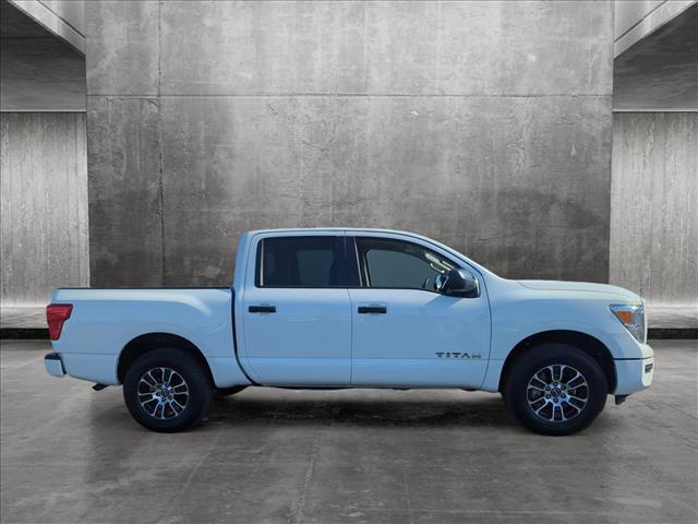 used 2023 Nissan Titan car, priced at $37,486