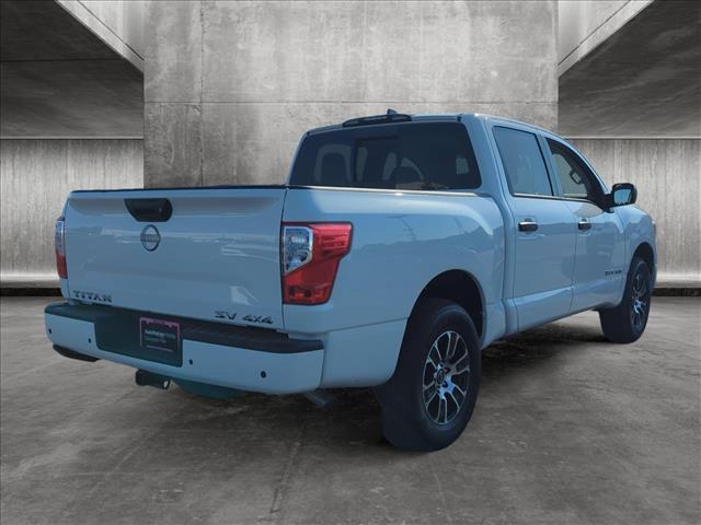 used 2023 Nissan Titan car, priced at $37,486