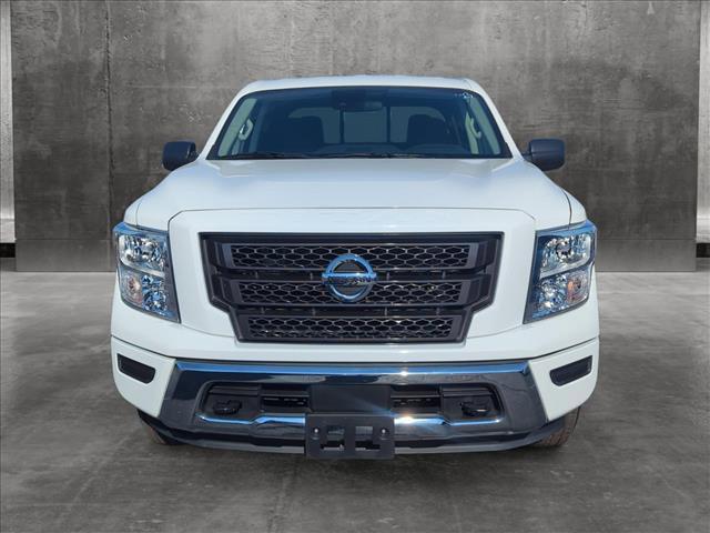 used 2023 Nissan Titan car, priced at $37,486