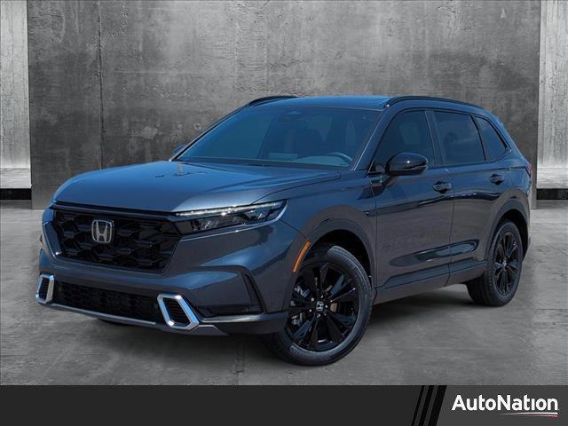 new 2026 Honda CR-V Hybrid car, priced at $43,645