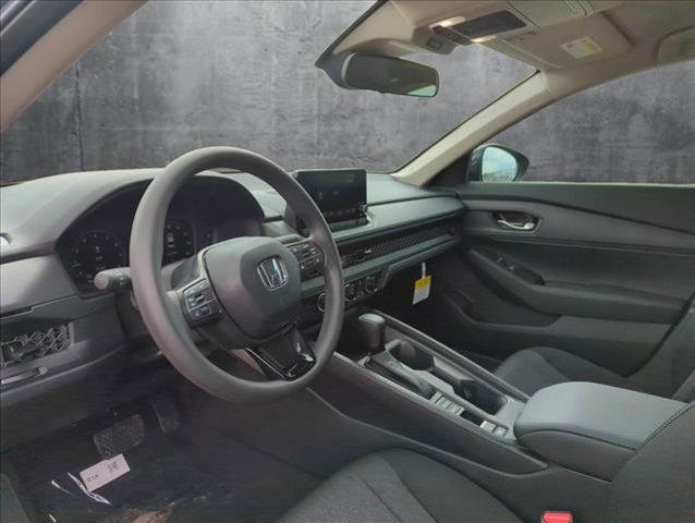 new 2025 Honda Accord car, priced at $28,257