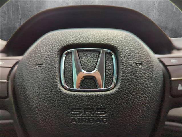 new 2025 Honda Accord car, priced at $28,257