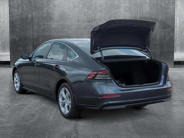 new 2025 Honda Accord car, priced at $28,257