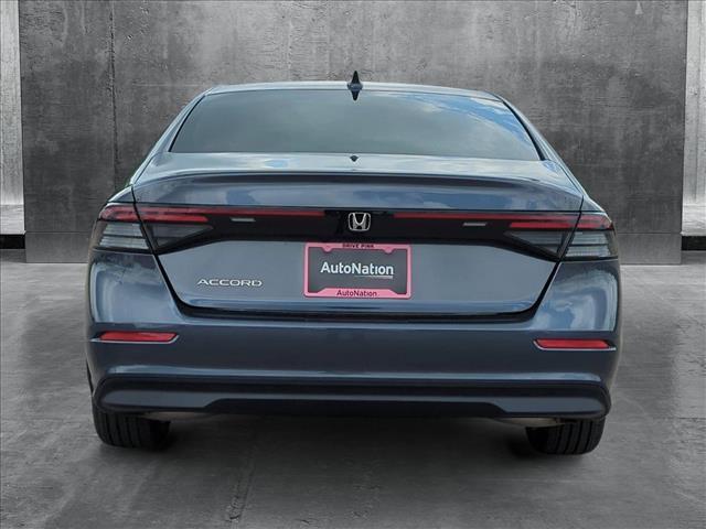 new 2025 Honda Accord car, priced at $28,257