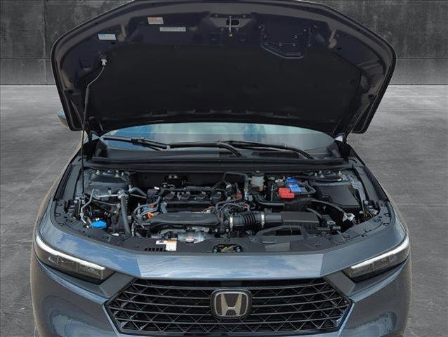 new 2025 Honda Accord car, priced at $28,257