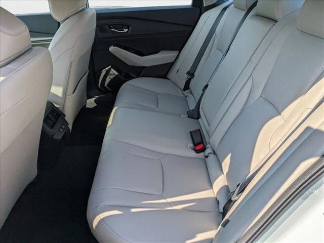new 2025 Honda Accord Hybrid car, priced at $38,052