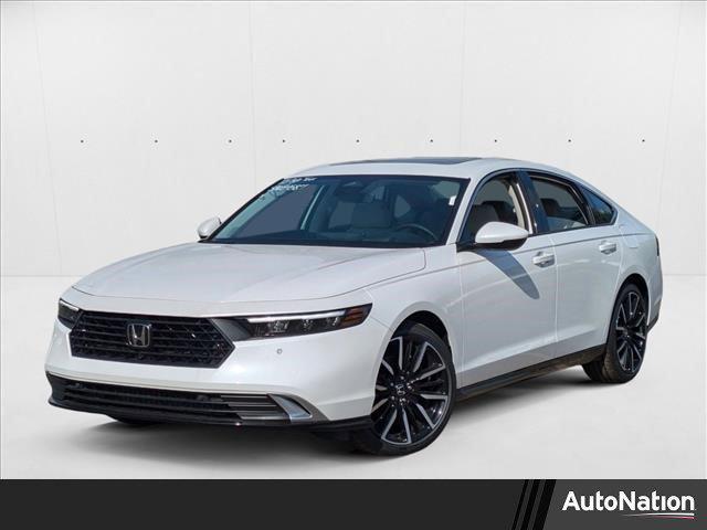 new 2025 Honda Accord Hybrid car, priced at $38,052