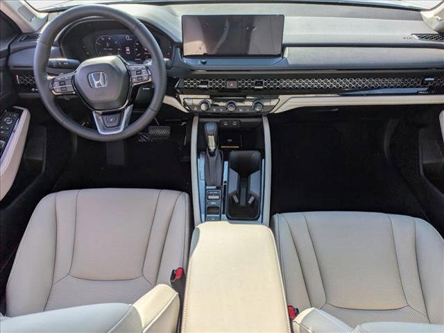 new 2025 Honda Accord Hybrid car, priced at $38,052