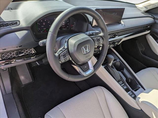 new 2025 Honda Accord Hybrid car, priced at $38,052