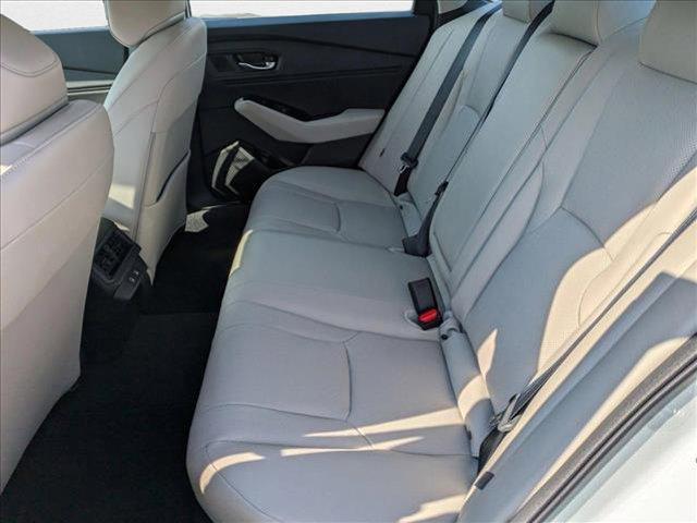 new 2025 Honda Accord Hybrid car, priced at $38,052