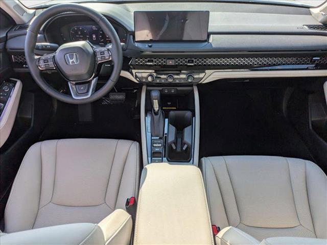 new 2025 Honda Accord Hybrid car, priced at $38,052