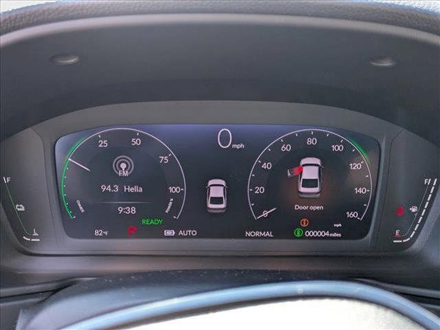 new 2025 Honda Accord Hybrid car, priced at $38,052