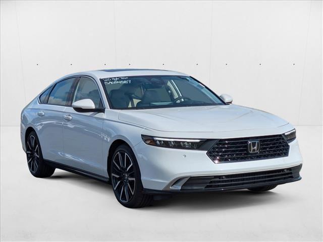 new 2025 Honda Accord Hybrid car, priced at $38,052