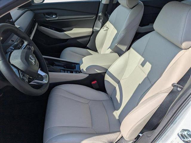 new 2025 Honda Accord Hybrid car, priced at $38,052